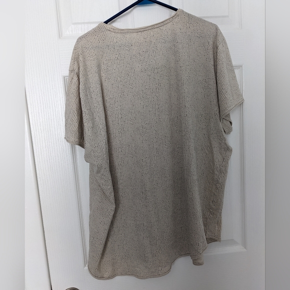 Only and Son's Matt Longy Raw edge t shirt Men's XL - Picture 2 of 5